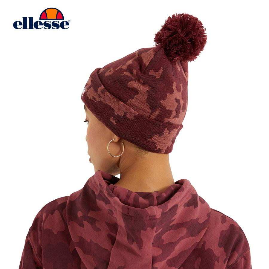 Nón thể thao unisex Ellesse Velly Camo Beanie - 620891