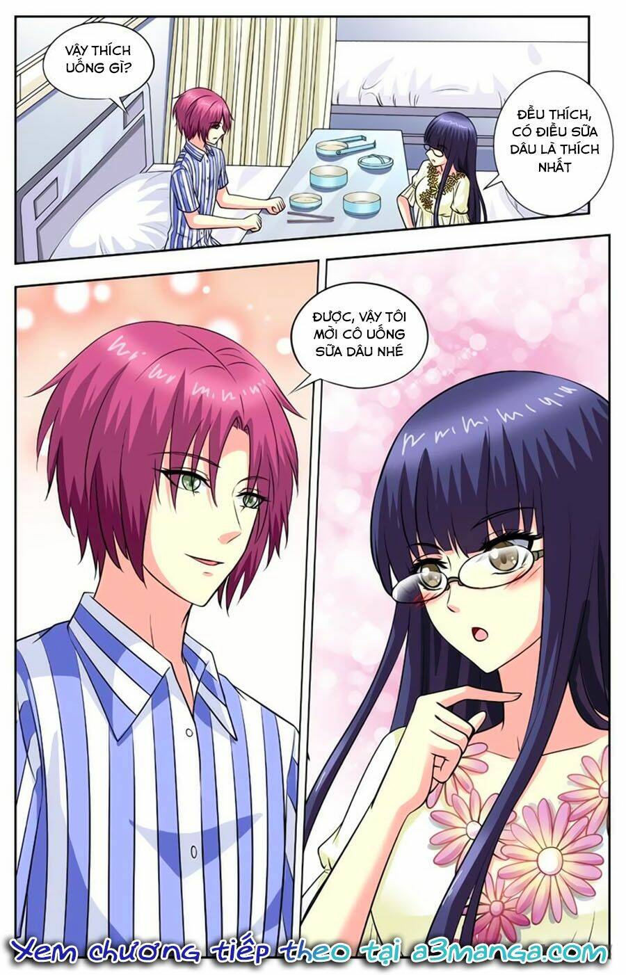 nam thần của tôi chapter 100 9