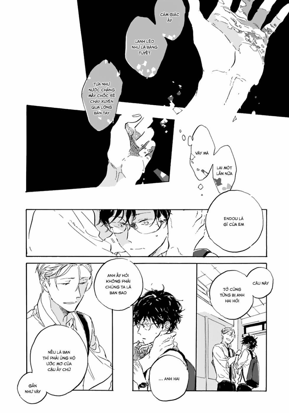 endou-kun no jikken note chapter 8 7