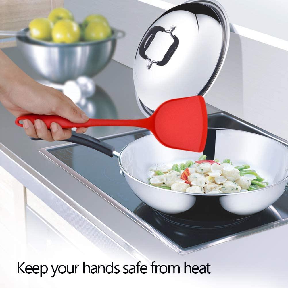 Xẻng Lật Thức Ăn Bằng Silicon Chống Dính Tiện Dụng