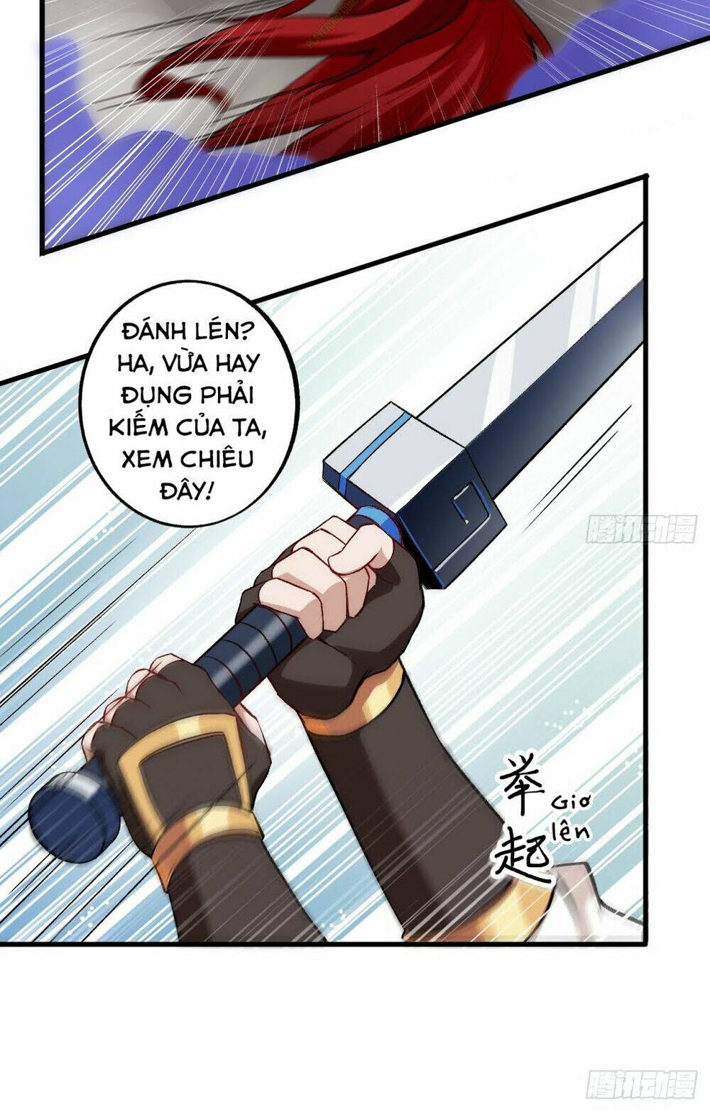 trường an tưởng tượng chapter 20 11