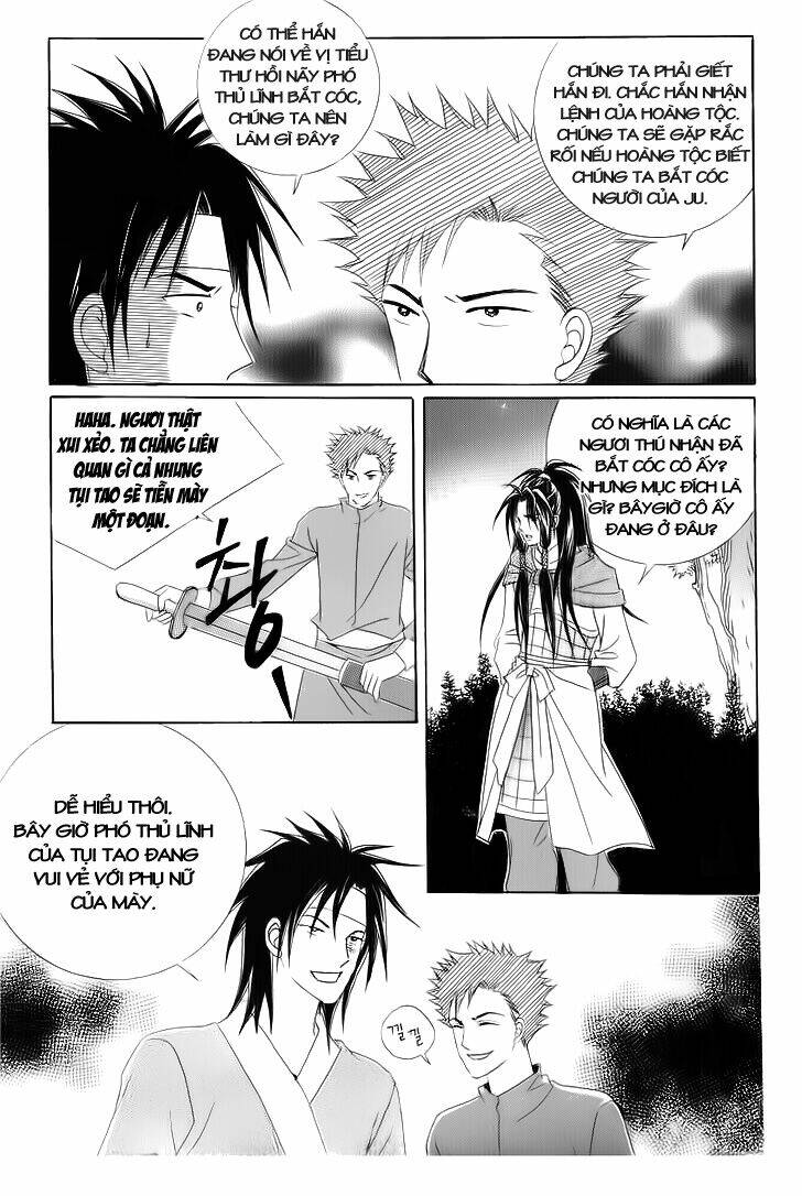 crazy girl shin bia - nữ hoàng rắc rối chapter 31 27