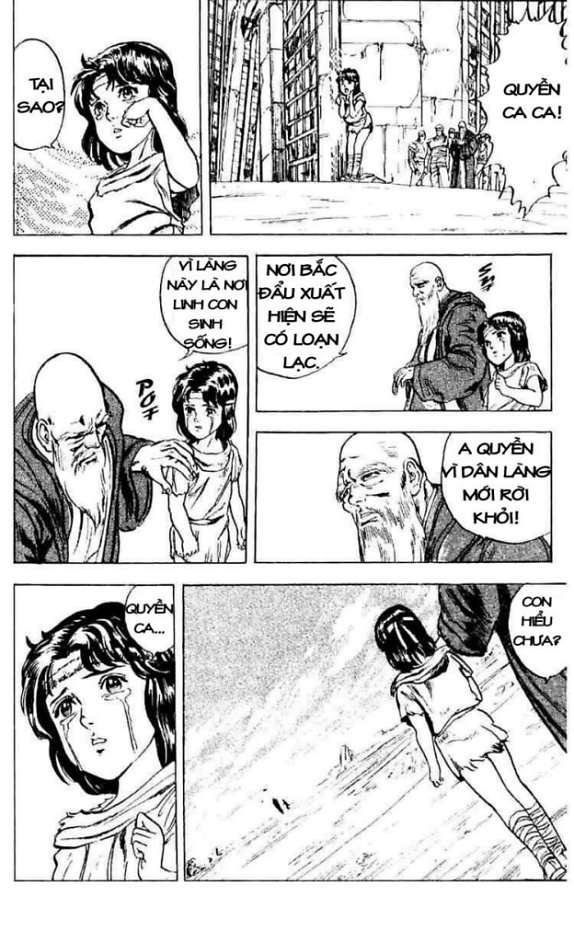 bắc đẩu thần quyền chapter 1 45