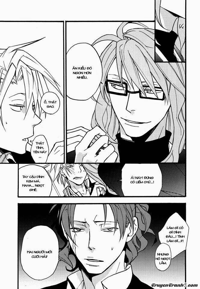 lucky dog 1 blast doujinshi - line chapter 1 16