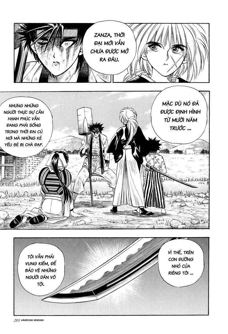 lãng khách kenshin bản nét (2019) chapter 8 11