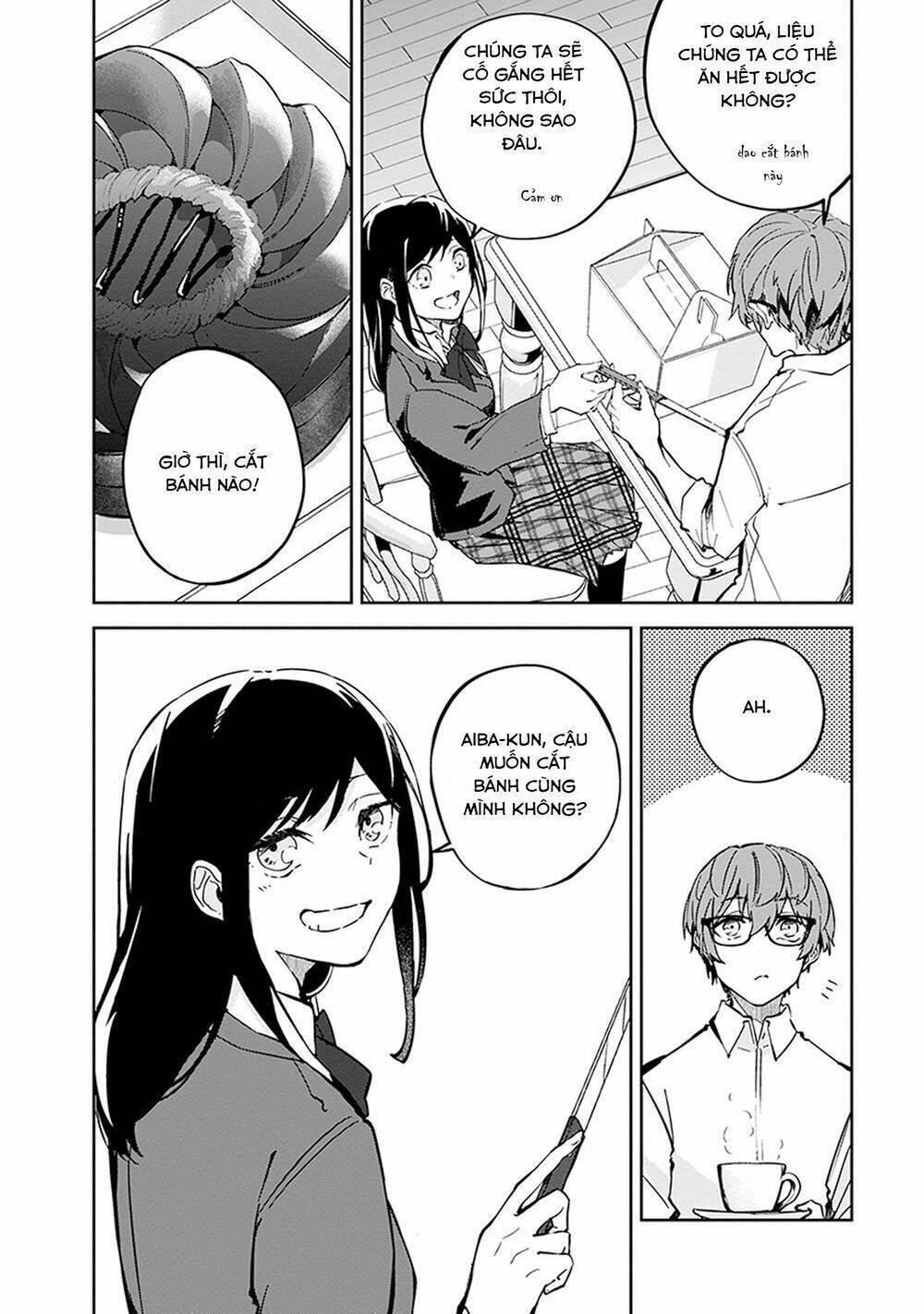 hatsukoi losstime chapter 4 18