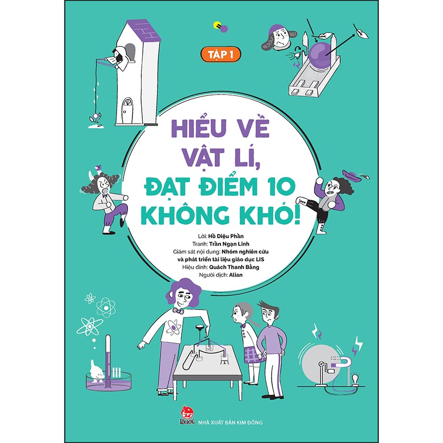 Hiểu Về Vật Lí, Đạt Điểm 10 Không Khó! (Tập 1)