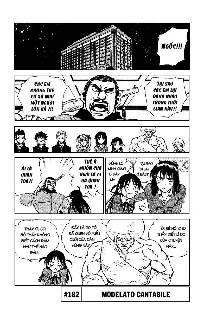 school rumble chapter 182 1