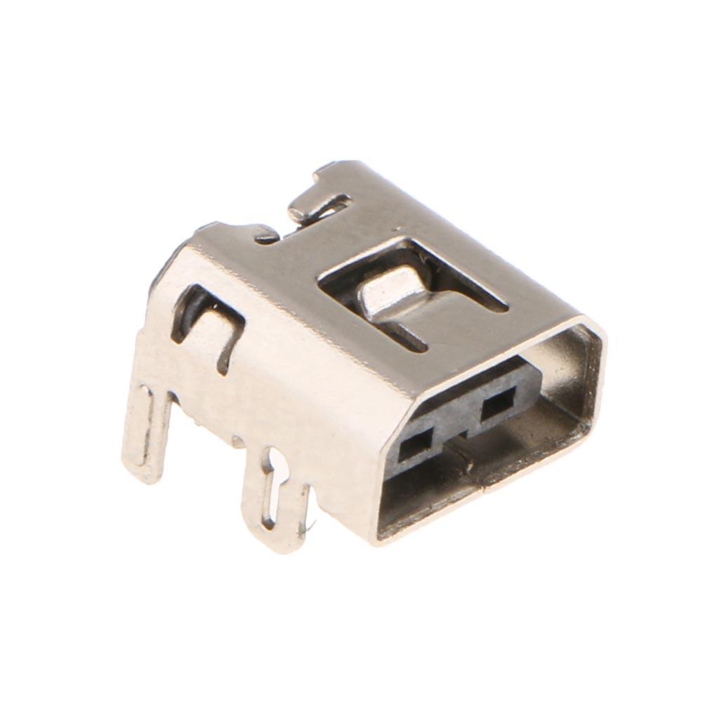 Power Jack Socket Charging Port Connector Repair for Nintendo Wii U Gamepad Controller