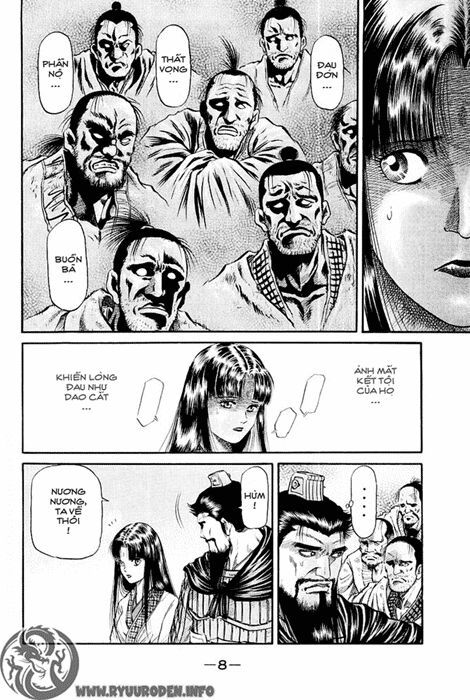 chú bé rồng - ryuuroden chapter 51 8