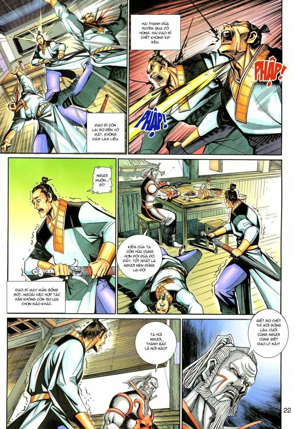 thánh vương chapter 138 22