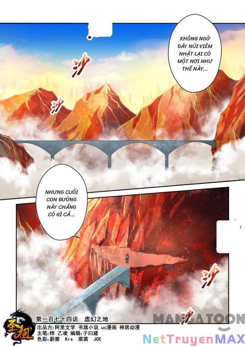 thánh tôn thần giới chapter 174 1