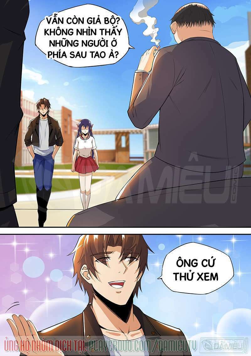 ngự dụng đặc công chapter 38.1 1