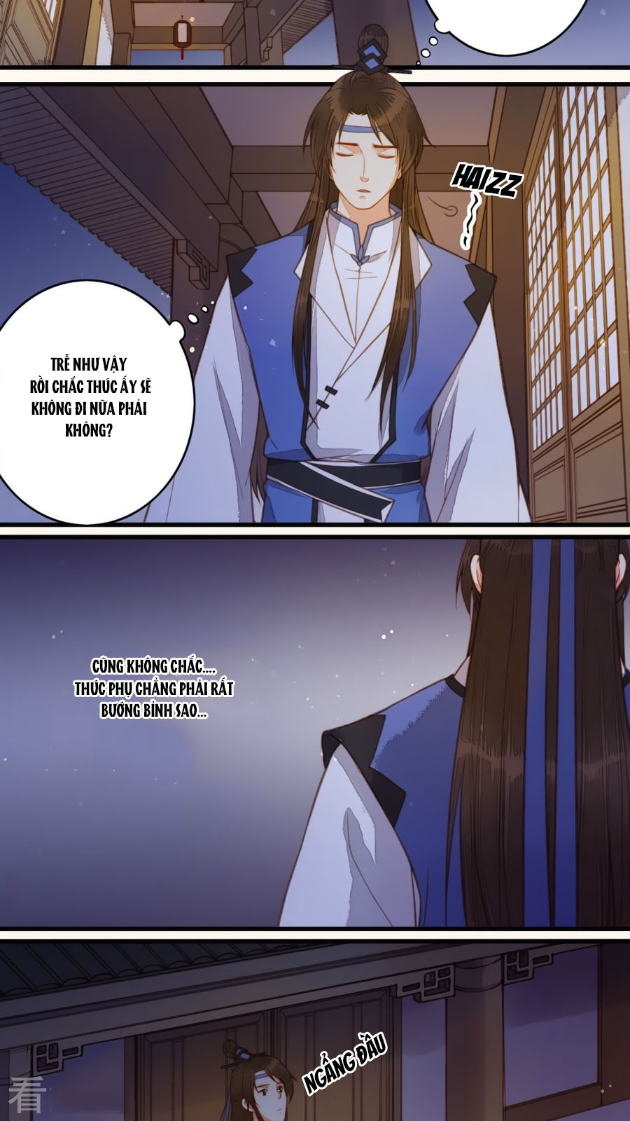 An Gia Hữu Nữ chapter 44 - Trang 10