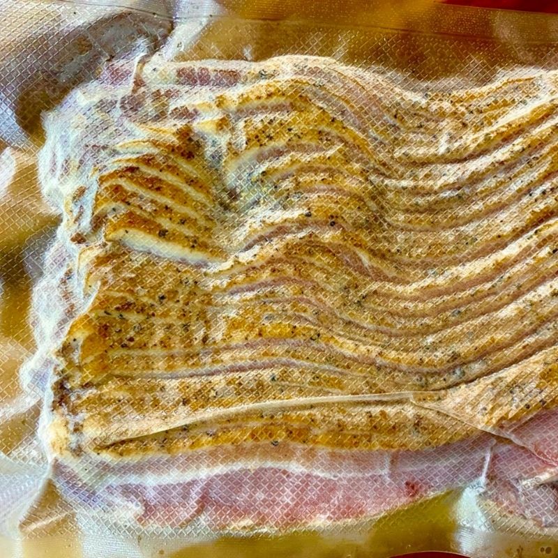 Thịt ba rọi hun khói - 500gr