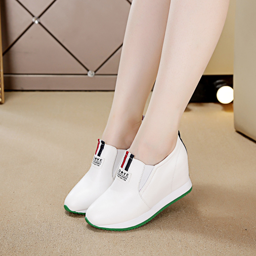 Giày Slipon Đế Xuồng 8CM