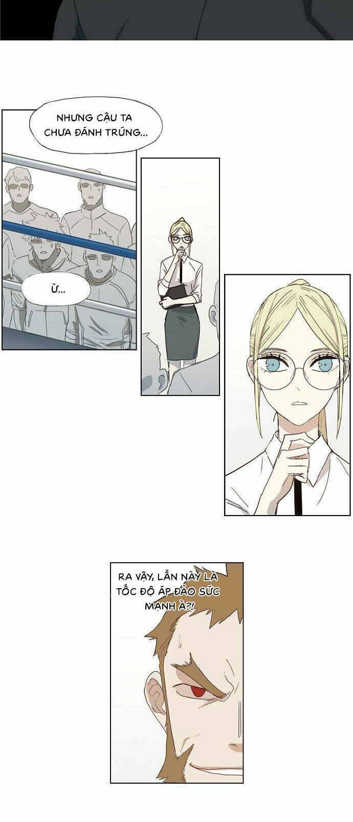 võ sĩ - the boxer chapter 12 31