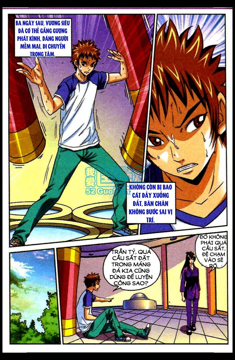 long xà diễn nghĩa chapter 4 27