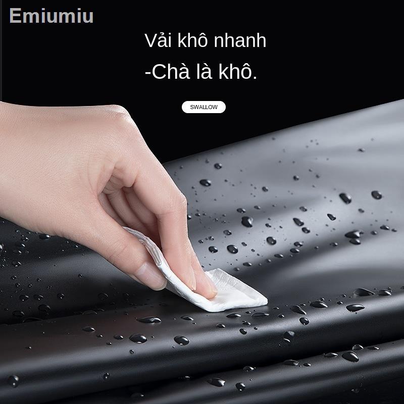 ◈❈Áo mưa chống thấm xe máy điện tăng độ dày cho toàn thân áo mưa chuyên dụng poncho