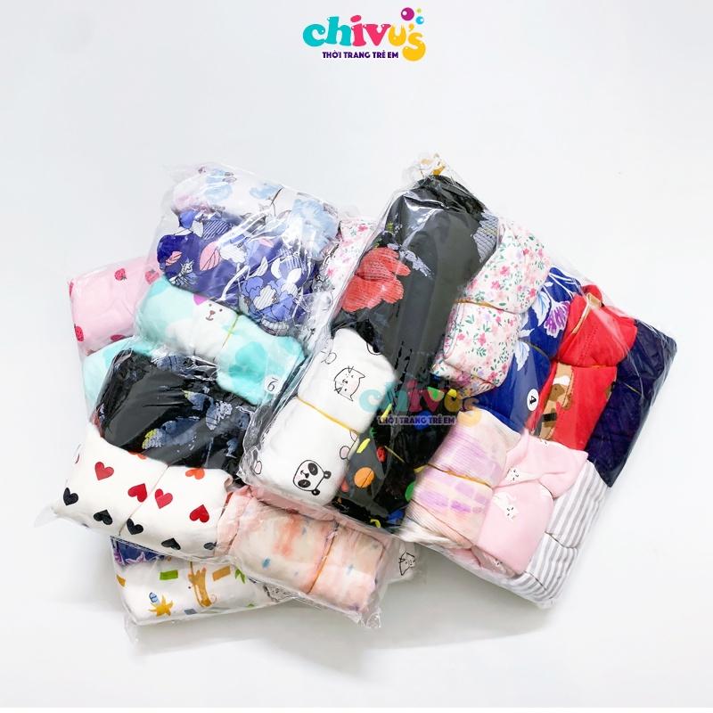 Quần Đùi Cho Bé Chất Cotton Mềm Mại Thoáng Mát, Quần Chục Đùi Bé Trai Bé Gái Từ 8-18kg