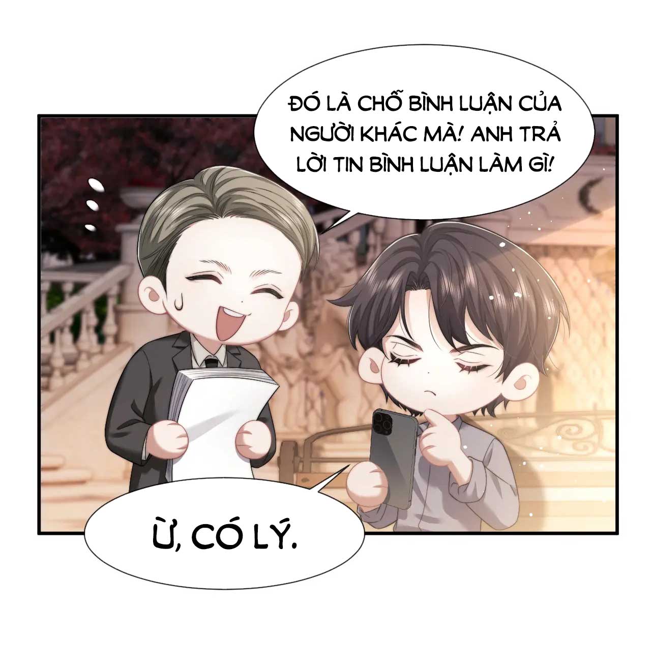 chủ mẫu cao môn xuyên không thành nữ phụ hào môn chapter 42.1 15