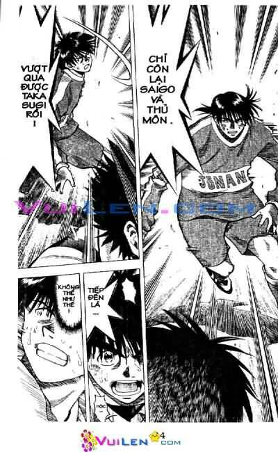 vũ điệu trên sân cỏ - fantasista chapter 16 35