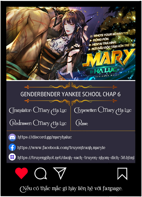 genderbender yankee school họ đang cố gắng chiếm lấy lần đầu tiên của tôi chapter 6.1 1