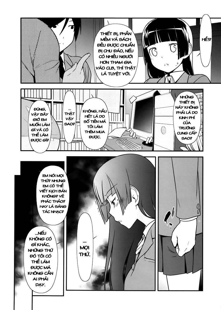 ore no kouhai ga konna ni kawaii wake ga nai chapter 9 11