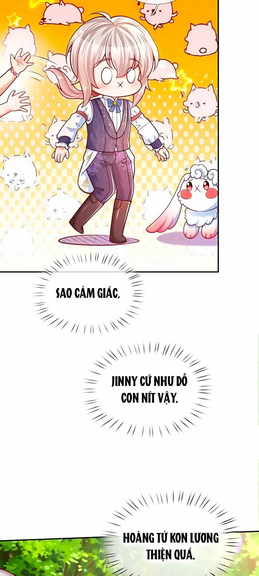 bỗng một ngày trở thành con gái nhà vua chapter 251 4