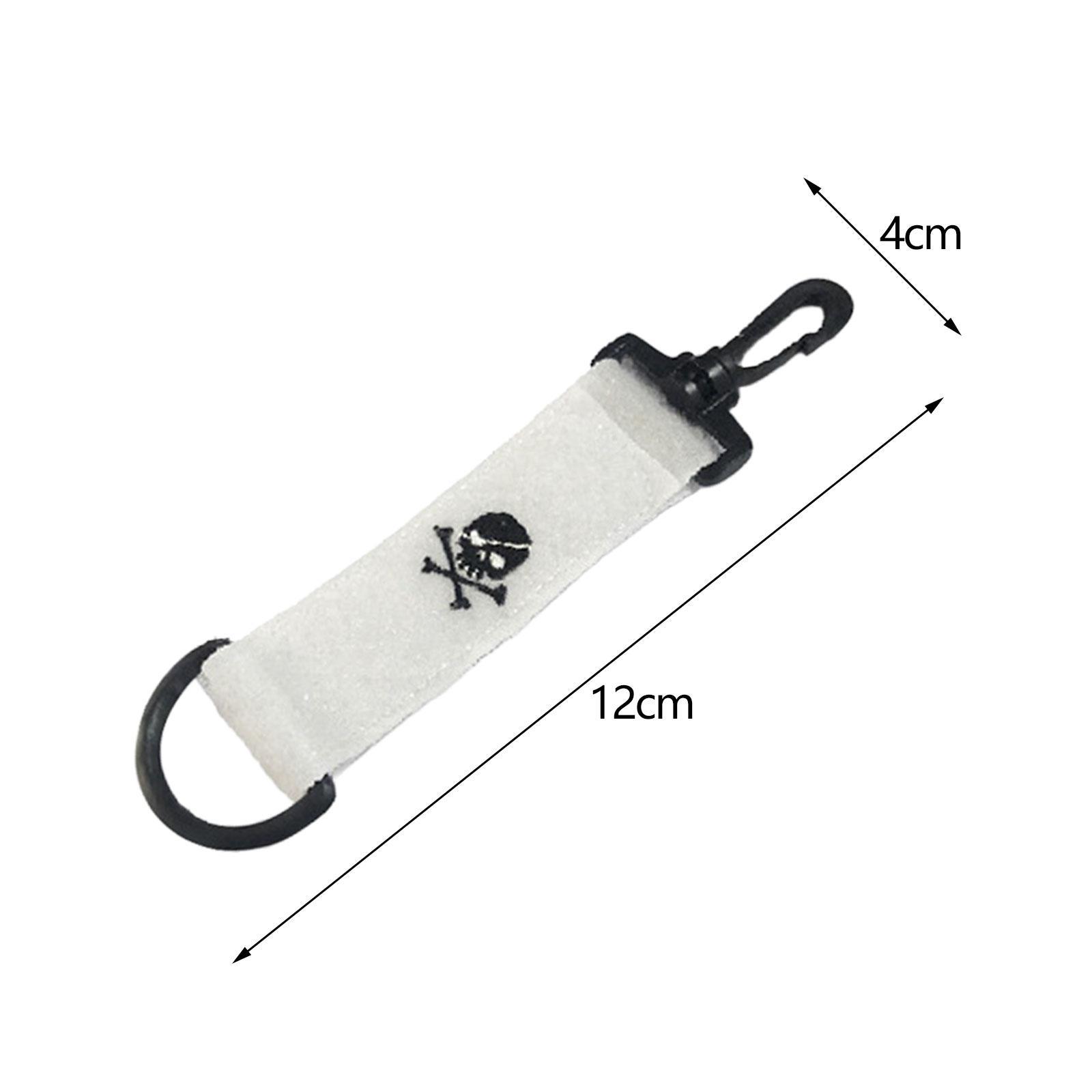 Golf Glove Keeper Portable Golf Towel with Hook for Outdoor Climbing Workout