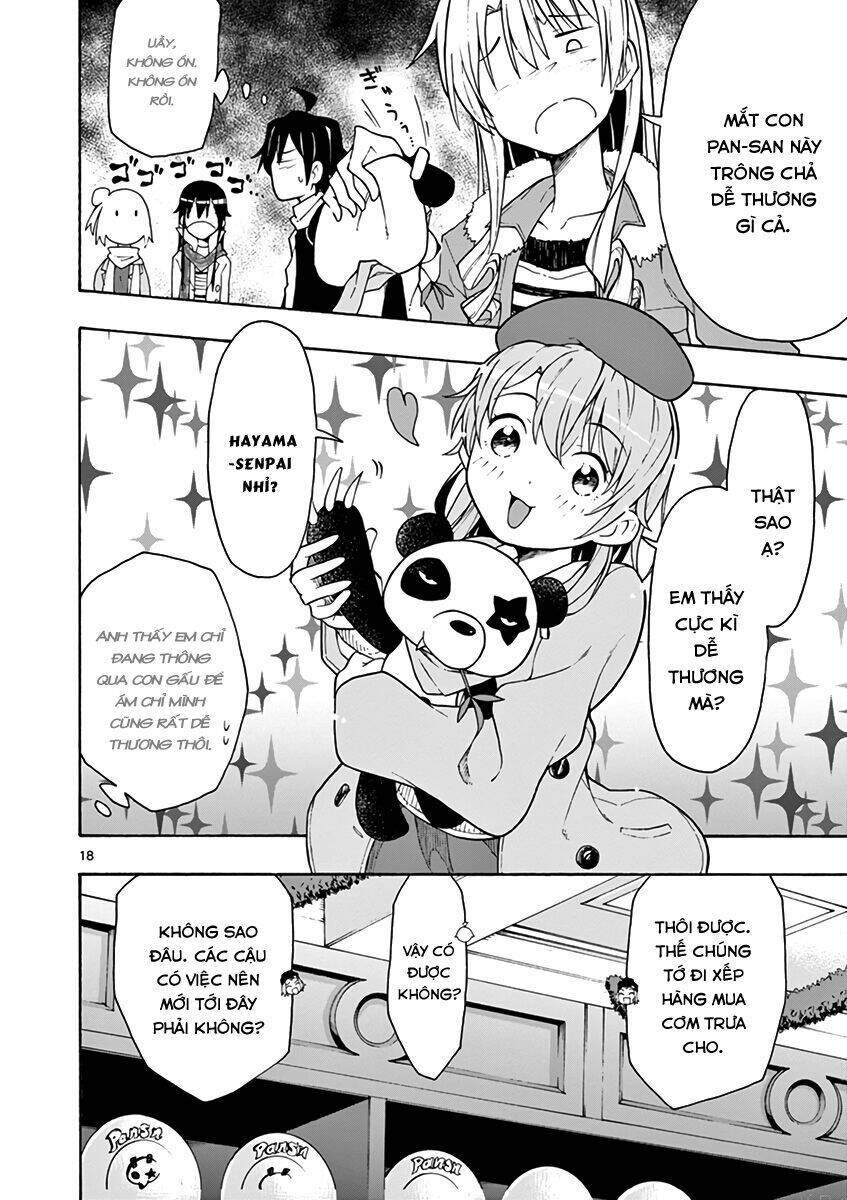 yahari ore no seishun rabukome wa machigatte iru chapter 66 15