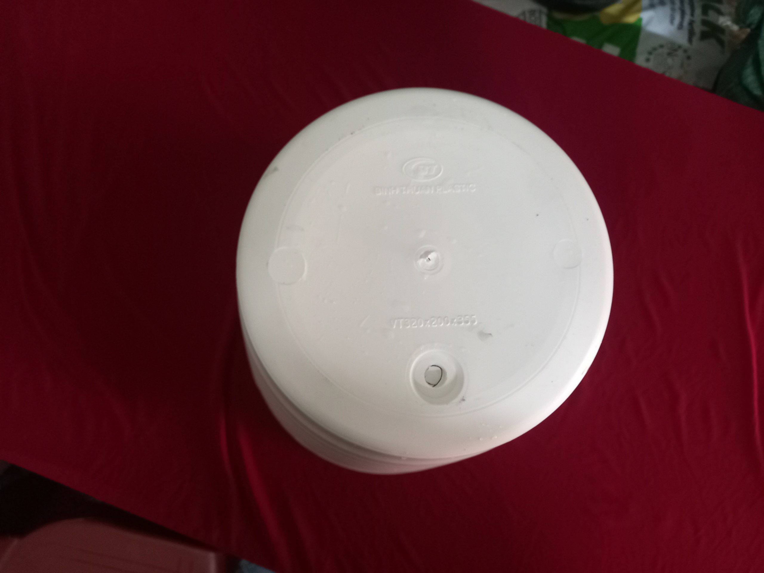 1 Chậu Nhựa Trồng Hoa Cây Cảnh Bình Thuận Plastic VT 320x200x355