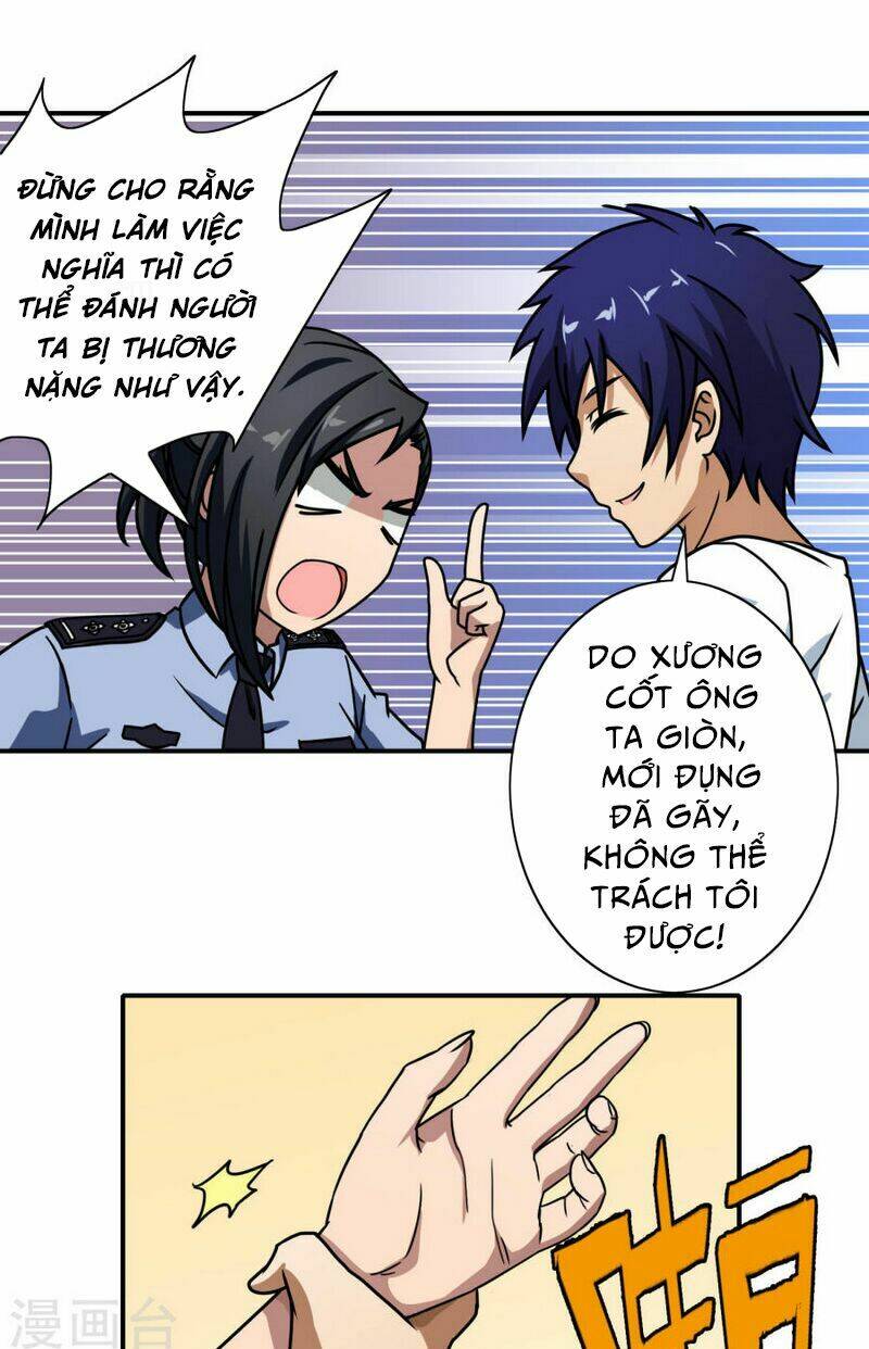 hộ hoa cao thủ tại đô thị chapter 40 20