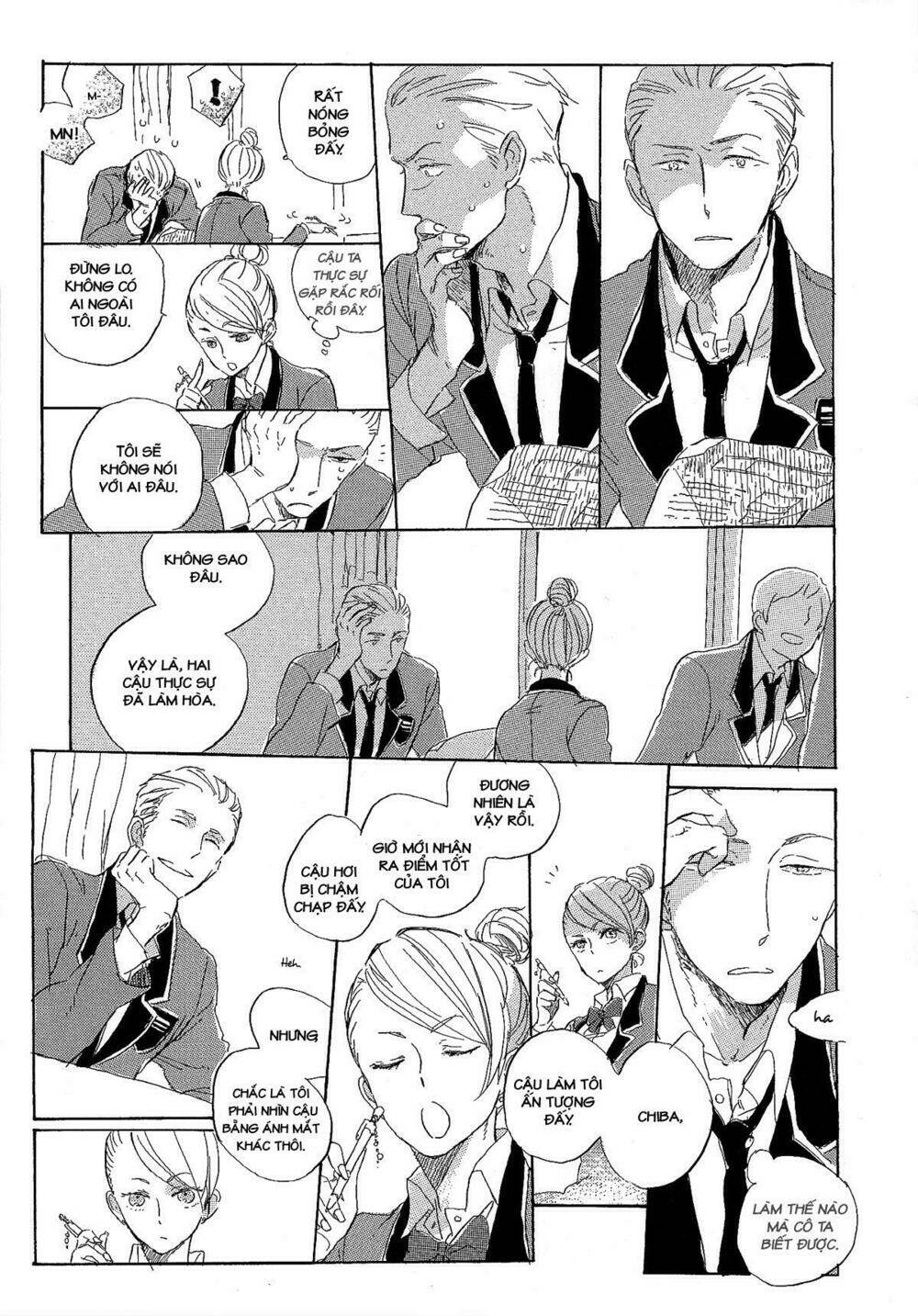 endou-kun no kansatsu nikki chapter 3 36