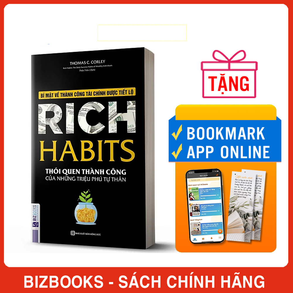 Sách Rich Habits – Thói Quen Thành Công Của Những Triệu Phú Tự Thân