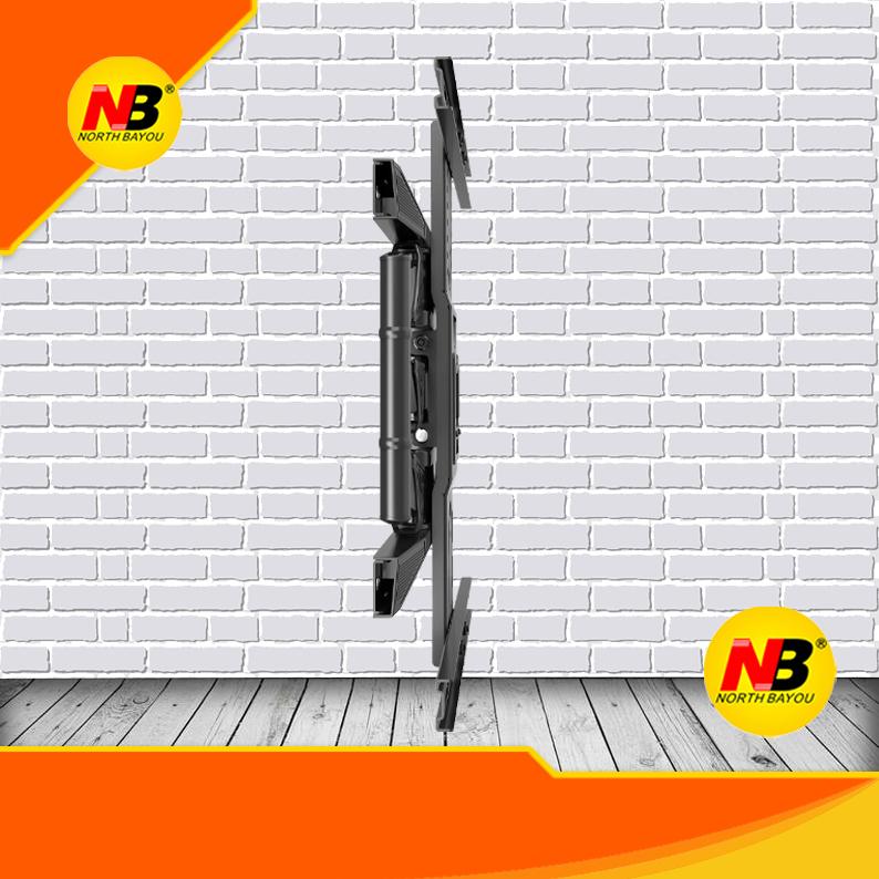 Giá treo ti vi có tay kéo XOAY TRÁI PHẢI NBP6- 2021 cho ti vi 45 -75 inch (Northbayou VIỆT NAM phân phối chính hãng )
