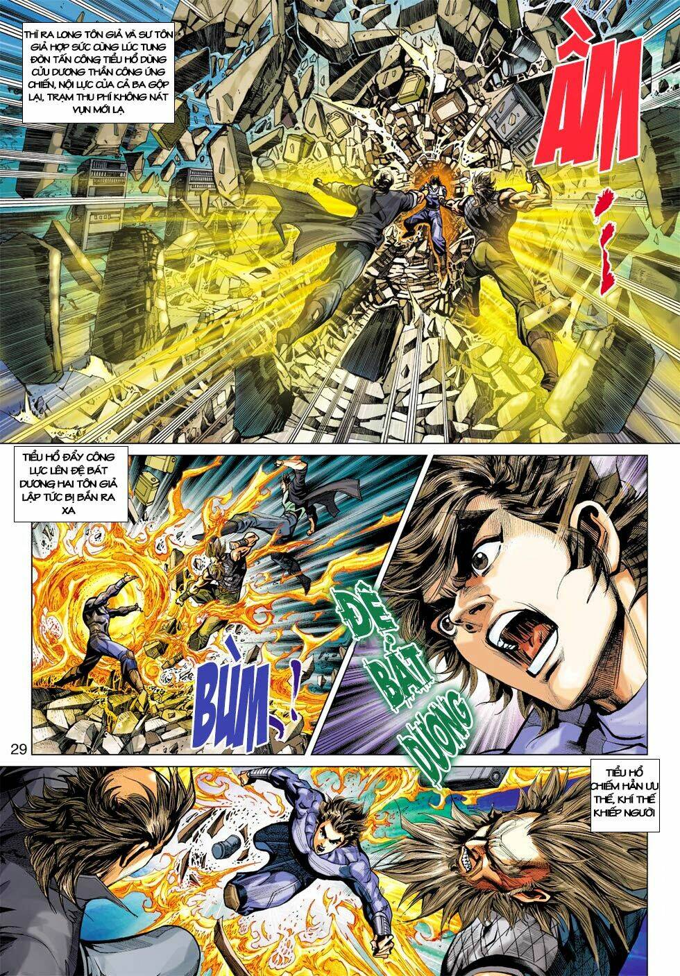 tân tác long hổ môn chapter 407 28