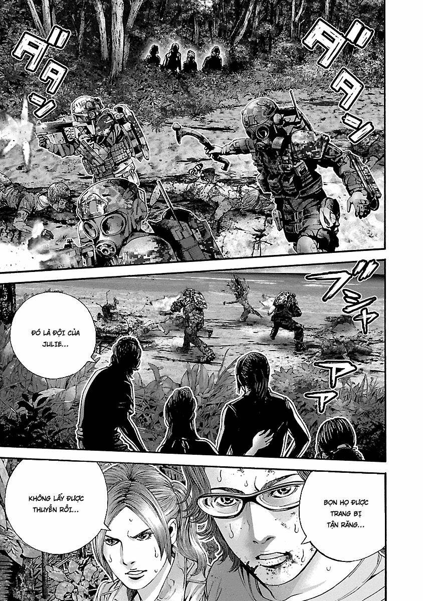 biohazard - heavenly island chapter 41 15