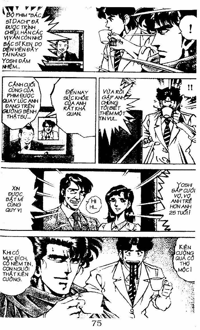 bác sĩ kazu chapter 89 10