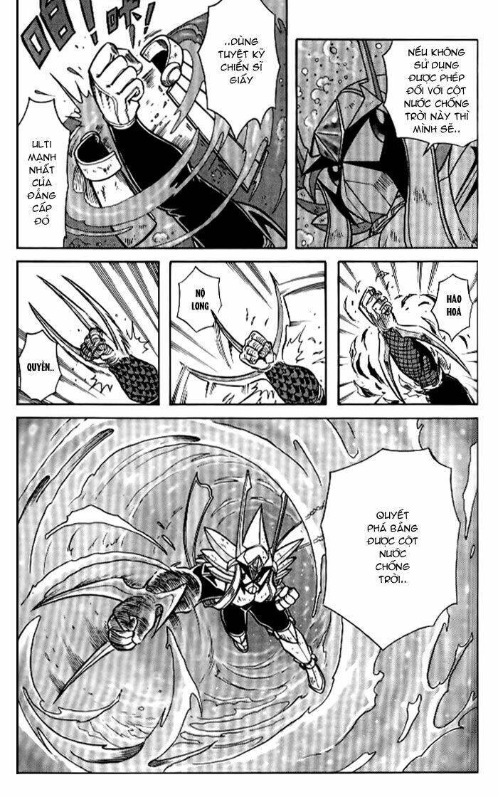 hiệp sĩ giấy - origami fighter chapter 32 22