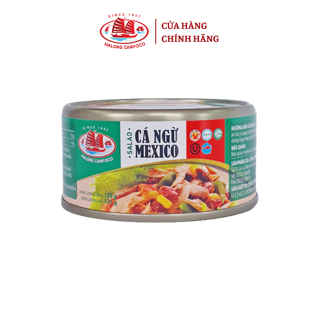 Salad Cá Ngừ Mexico Hạ Long - 175g (DATE: 11/2024)