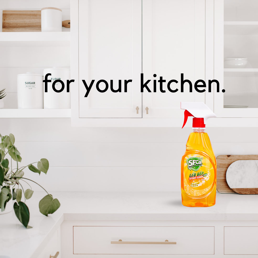 Nước lau bếp S.P.Ca 450ml