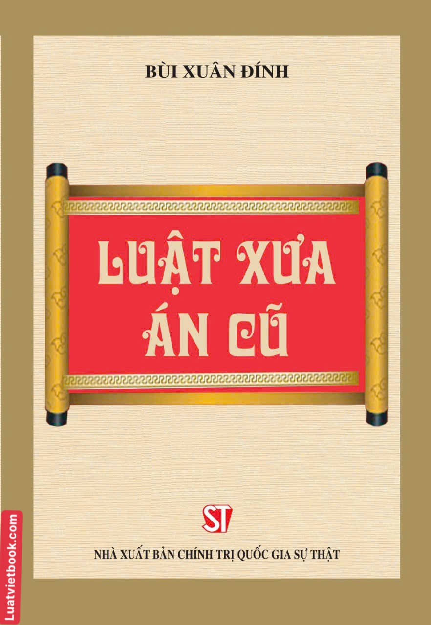 Luật Xưa Án Cũ