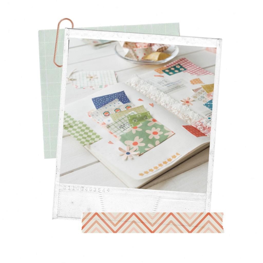 Set 50 Tờ Giấy Nền/ Giấy Note Phong Cách Cổ Điển Sang Trọng SWEETNESS Trang Trí Bullet Journals