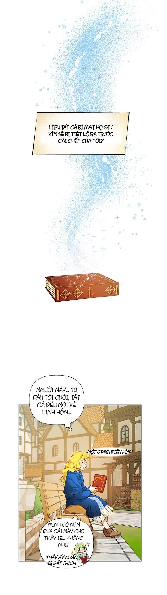 triệu hồi sư với mái tóc màu hoàng kim chapter 15 19