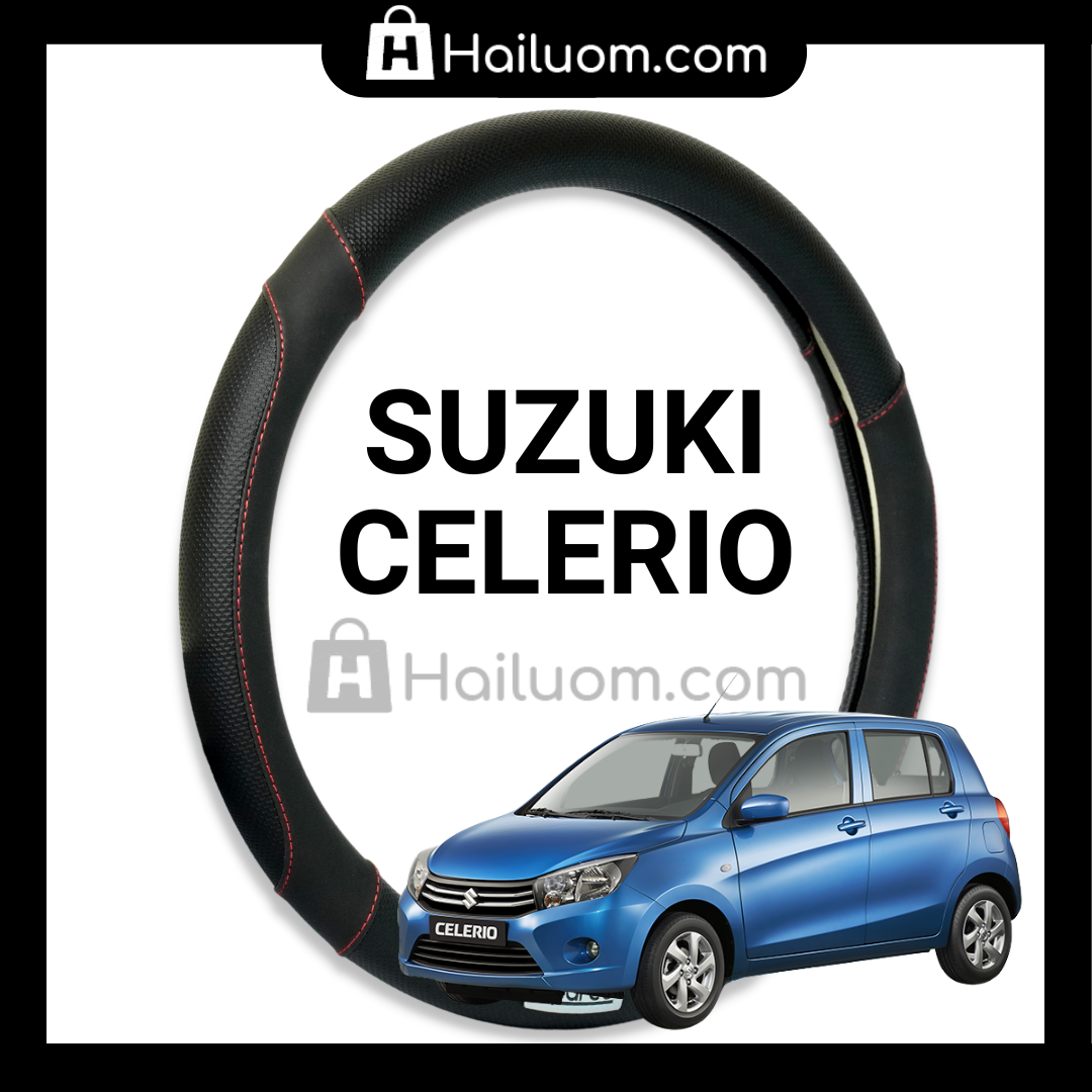 Bọc Vô Lăng ô tô SUZUKI CELERIO | Bọc Vô Lăng cao cấp Sparco Italy