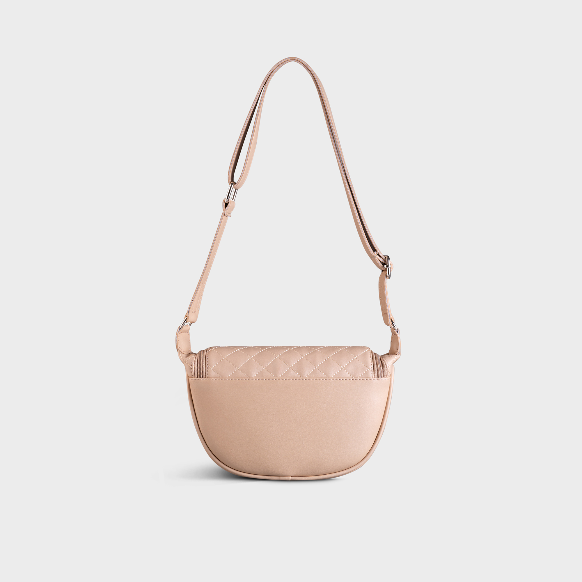 Túi Yuumy ( Thời trang nữ dáng bao tử size 23 - Túi đeo chéo da Seasand YN174 )