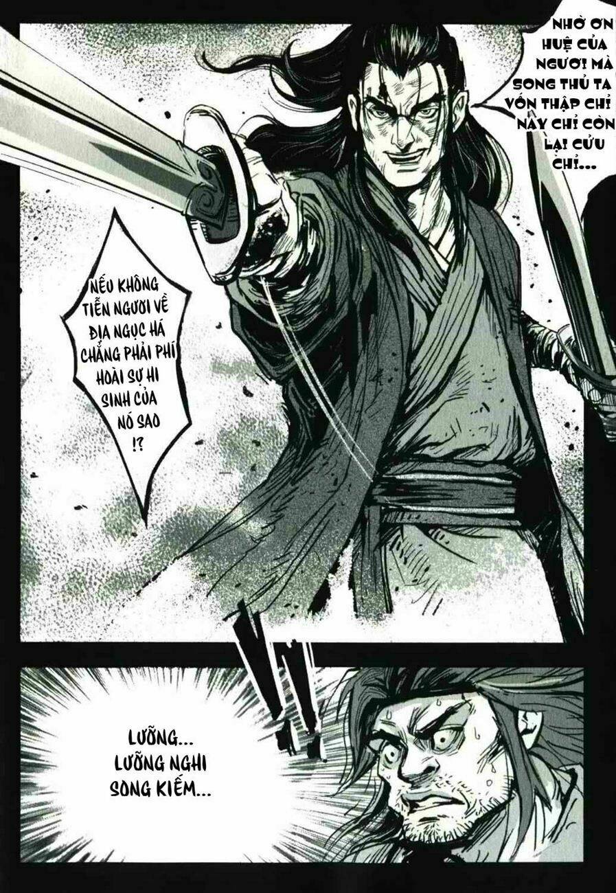 thiết huyết nam nhi chapter 3 6