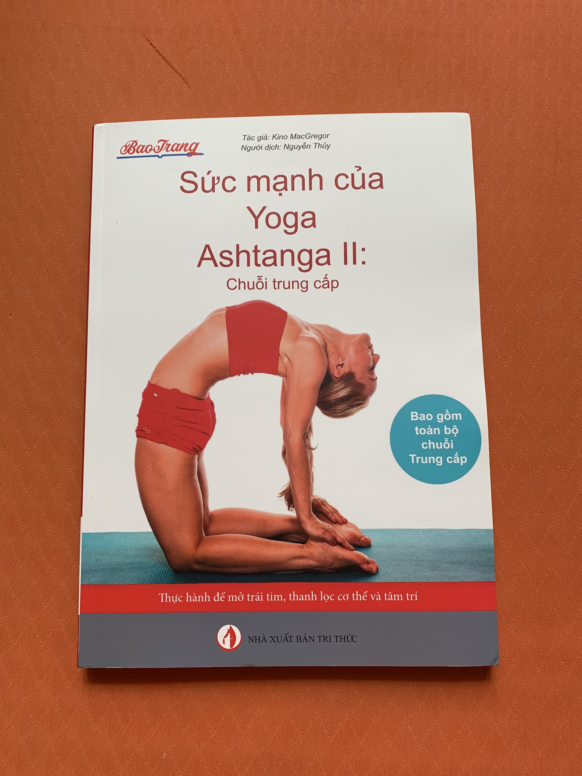 Sức mạnh của Yoga Ashtanga II: Chuỗi Trung cấp