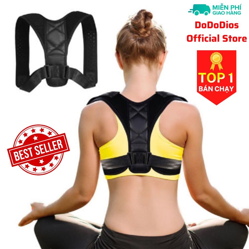 Đai chống gù lưng Nhật Bản Back Brace Posture Corrector - Chính hãng DoDoDios
